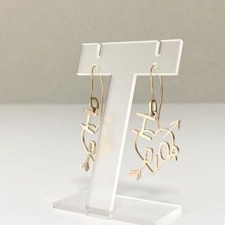 極美品・希少】クリスチャンディオール I ♡ DIOR ピアス イヤリング
