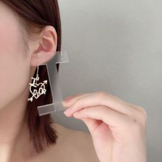 極美品・希少】クリスチャンディオール I ♡ DIOR ピアス イヤリング