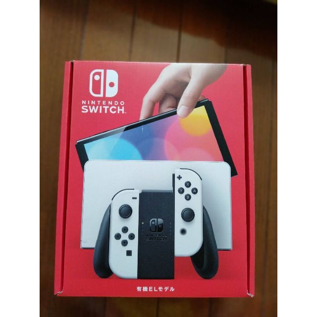 Nintendo Switch スイッチ　本体　有機EL ホワイト　新品未使用