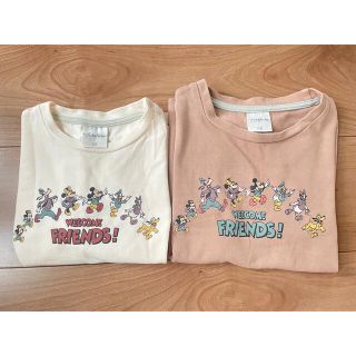 フタフタ(futafuta)のブラウン110㎝1点(Tシャツ/カットソー)