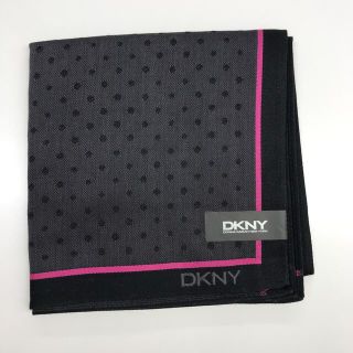 ダナキャランニューヨーク(DKNY)のDKNY ハンカチ　ディーケーネヌワイ　(ハンカチ/ポケットチーフ)