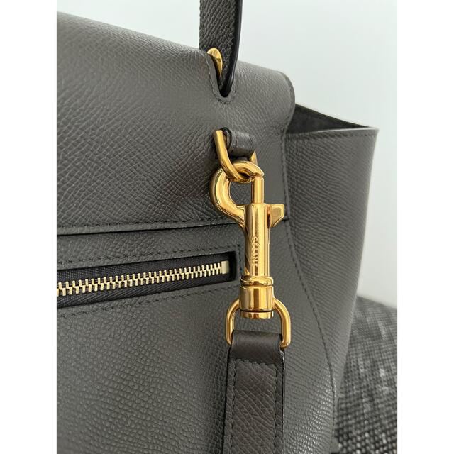 celine(セリーヌ)の【年内限定価格】セリーヌ　ベルトバッグ　マイクロ レディースのバッグ(ショルダーバッグ)の商品写真