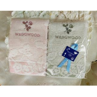 ウェッジウッド(WEDGWOOD)のWEDGWOOD✽2枚set✽(タオル/バス用品)