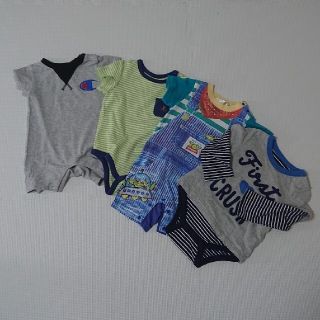 ベビーギャップ(babyGAP)の【まとめ売り】ベビーロンパース 70&80(ロンパース)