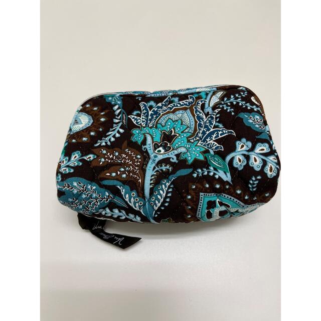 Vera Bradley - ヴェラブラッドリー ジャバブルー柄 ポーチ Vera Bradley - ヴェラブラッドリー ジャバブルー柄 ポーチ