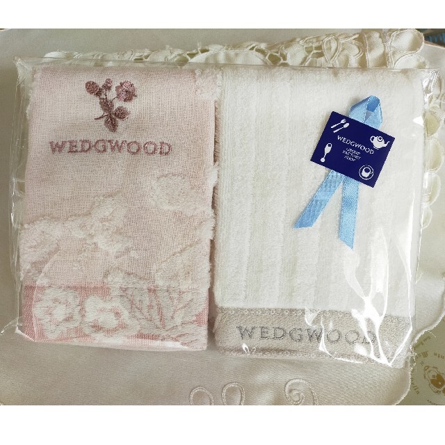 WEDGWOOD(ウェッジウッド)のWEDGWOOD✽2枚set✽ インテリア/住まい/日用品の日用品/生活雑貨/旅行(タオル/バス用品)の商品写真