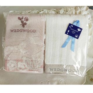 ウェッジウッド(WEDGWOOD)のWEDGWOOD✽2枚set✽(タオル/バス用品)