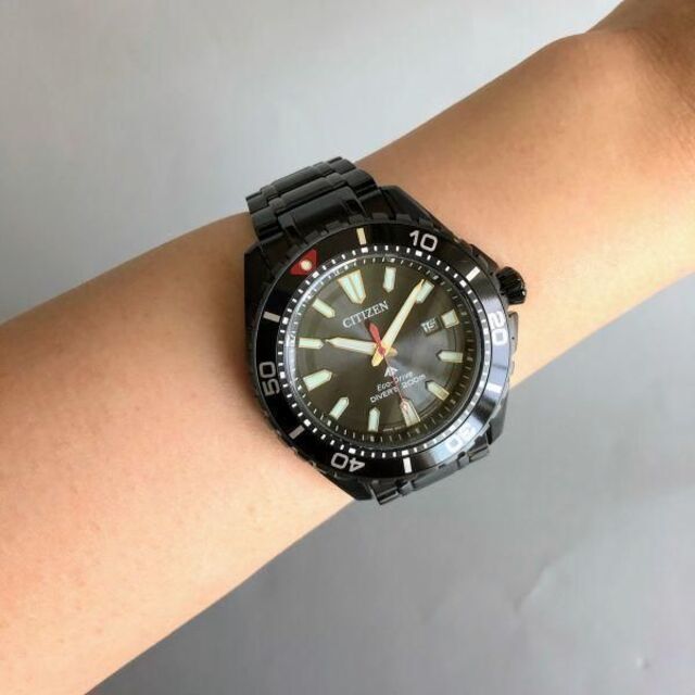 史上最も激安 多機能 シチズン ソーラー ダイバーズ CITIZEN メンズ ...