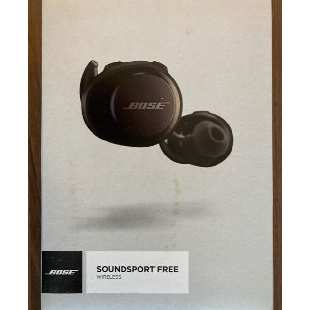 BOSE SOUNDSPORT FREE ワイヤレスイヤホン Bluetooth