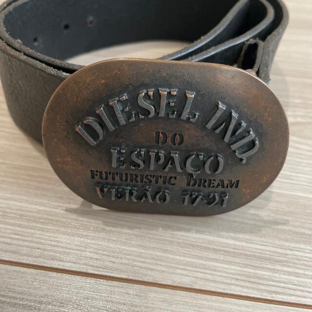 DIESEL(ディーゼル)のディーゼル　ベルト メンズのファッション小物(ベルト)の商品写真