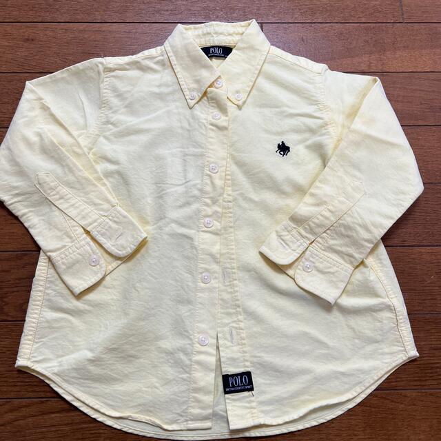 POLO RALPH LAUREN(ポロラルフローレン)のPOLO キッズ　長袖シャツ　110 キッズ/ベビー/マタニティのキッズ服男の子用(90cm~)(Tシャツ/カットソー)の商品写真