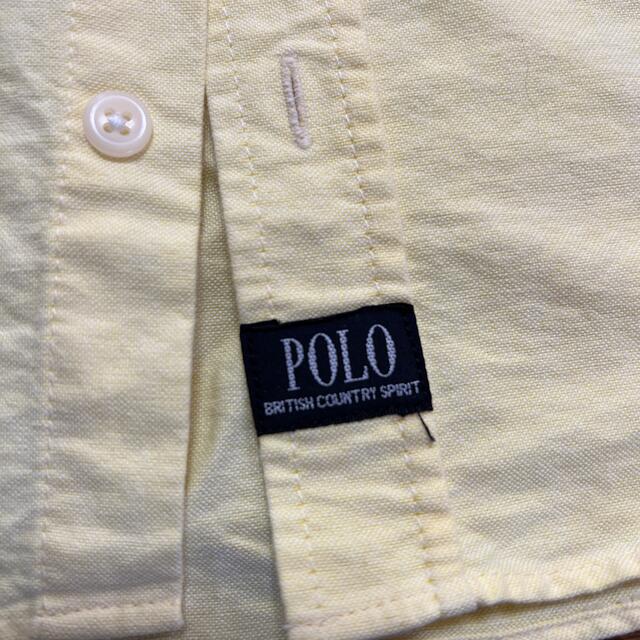 POLO RALPH LAUREN(ポロラルフローレン)のPOLO キッズ　長袖シャツ　110 キッズ/ベビー/マタニティのキッズ服男の子用(90cm~)(Tシャツ/カットソー)の商品写真