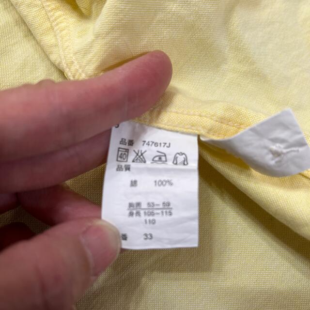 POLO RALPH LAUREN(ポロラルフローレン)のPOLO キッズ　長袖シャツ　110 キッズ/ベビー/マタニティのキッズ服男の子用(90cm~)(Tシャツ/カットソー)の商品写真