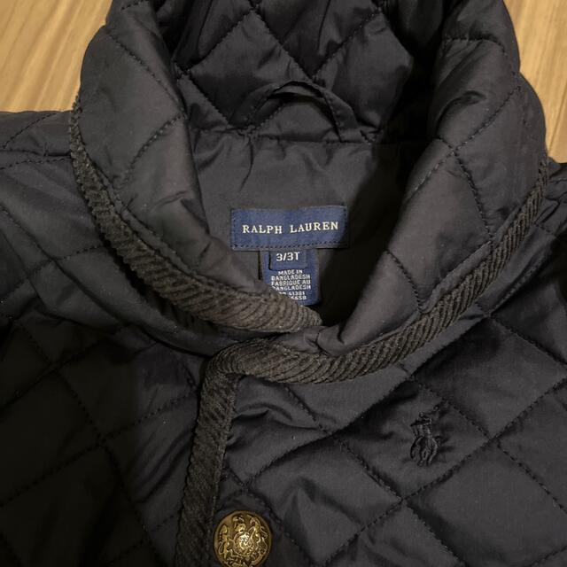 Ralph Lauren(ラルフローレン)のラルフローレン　キルティングダウン キッズ/ベビー/マタニティのキッズ服女の子用(90cm~)(ジャケット/上着)の商品写真