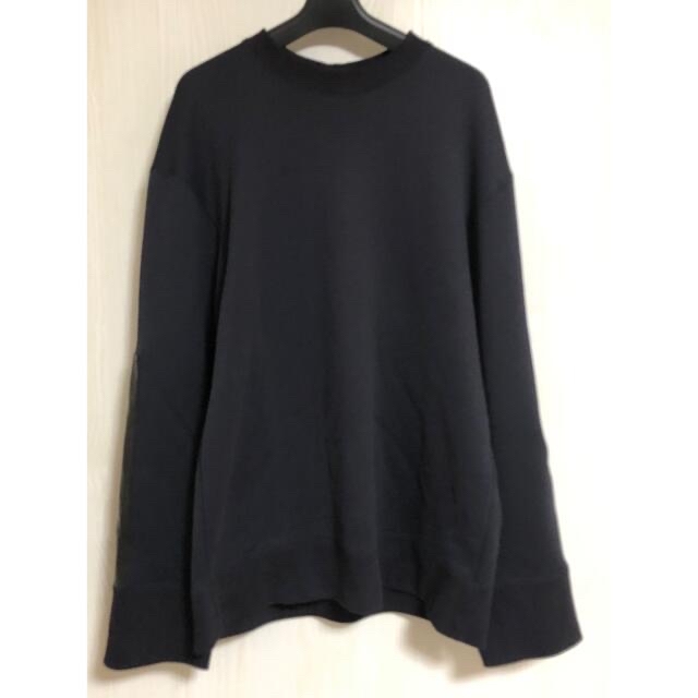 トップスCINOH 2020AW SWEAT PULL-OVER SHIRT NAVY