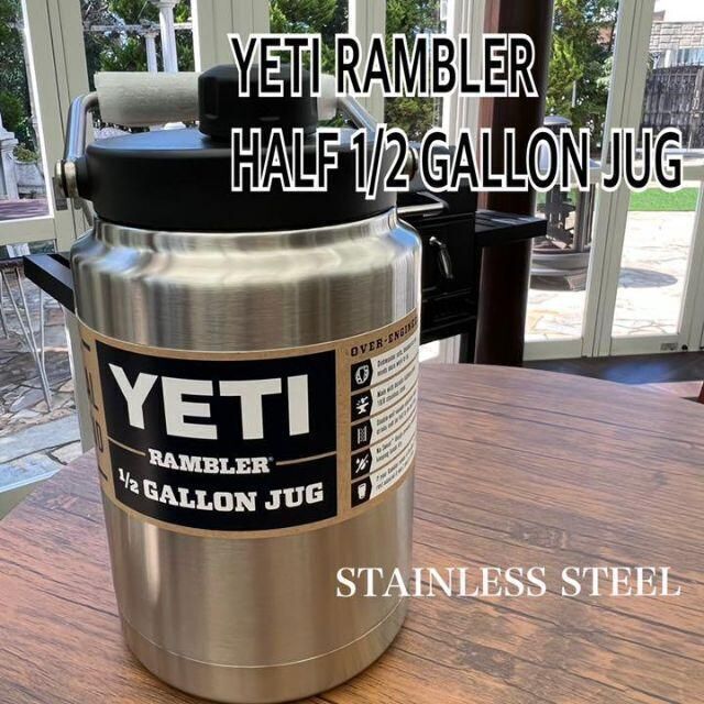 新品未使用】YETI Rambler イエティ ランブラー ハーフガロン-