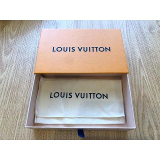 ルイヴィトン(LOUIS VUITTON)のルイヴィトン　空箱　保存袋(ラッピング/包装)