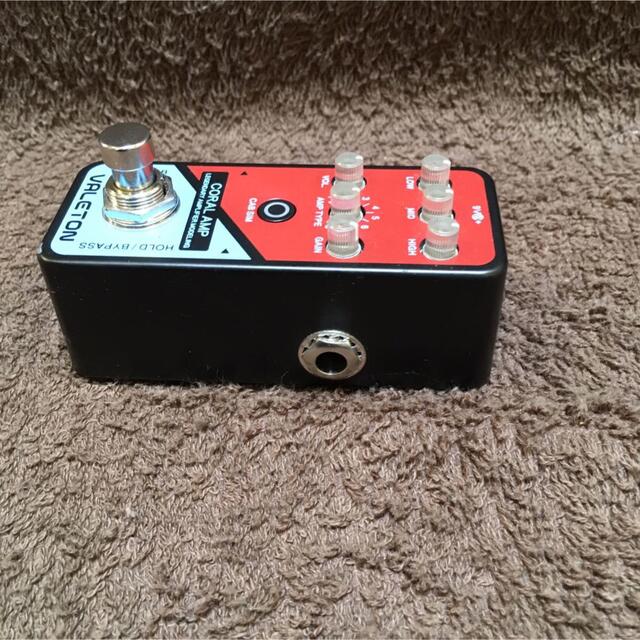 VALETON CORAL AMP アンプシミュレーター