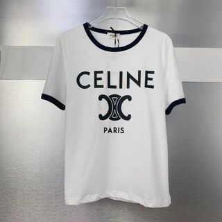 セリーヌ ロゴTシャツ Tシャツ(レディース/半袖)の通販 56点 | celine 