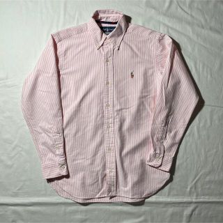 ポロラルフローレン(POLO RALPH LAUREN)の90s POLO by RALPH LAUREN BDシャツ ストライプ Y2K(シャツ)