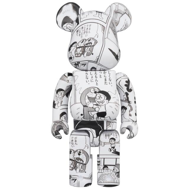 BE@RBRICK(ベアブリック)のBE@RBRICK ドラえもん コミック Ver. 100％ & 400％ ハンドメイドのおもちゃ(フィギュア)の商品写真