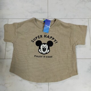 ディズニー(Disney)のミッキー　ティシャツ(Tシャツ/カットソー)