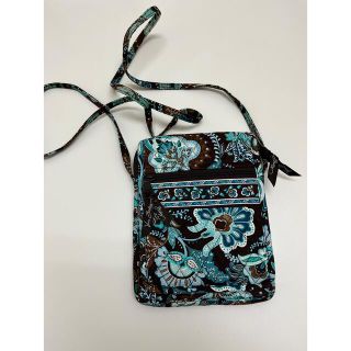 ヴェラブラッドリー(Vera Bradley)のヴェラブラッドリー　ジャバブルー柄　ショルダーバッグ　トラベルケース(ショルダーバッグ)