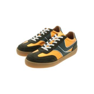 ドリスヴァンノッテン(DRIES VAN NOTEN)のDRIES VAN NOTEN スニーカー 40(25cm位) オレンジx緑 【古着】【中古】(スニーカー)