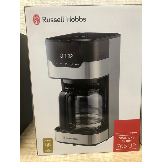 ［50%OFF］Russell Hobbs コーヒーメーカー10 cup