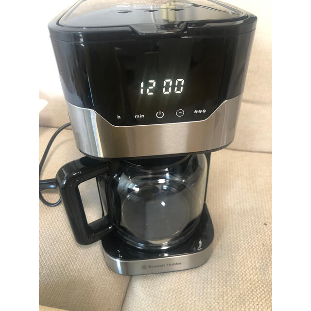 ［50%OFF］Russell Hobbs コーヒーメーカー10 cup