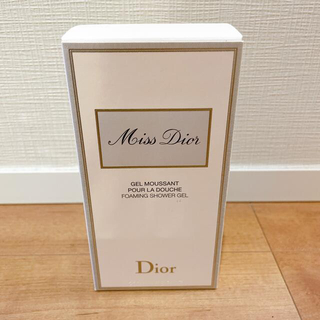 ディオール(Dior)のミスディオール　シャワージェル(ボディシャンプー)(ボディソープ/石鹸)