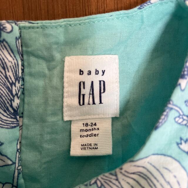 babyGAP(ベビーギャップ)の【90cm】baby GAP ワンピース キッズ/ベビー/マタニティのキッズ服女の子用(90cm~)(ワンピース)の商品写真