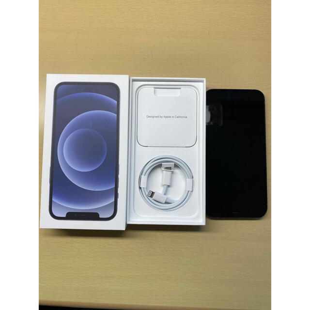 【大特価!!】 iPhone - 【新品】アップル iPhone12 64GB ブラック au スマートフォン本体