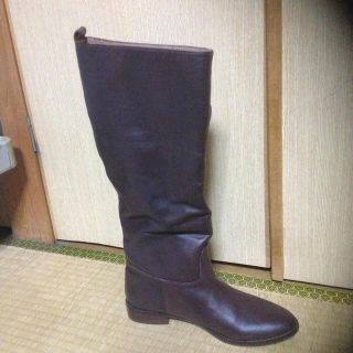 送料込☆激安！ルカリエナ 本革ブーツ(ブーツ)