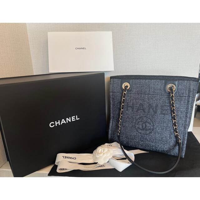 CHANEL(シャネル)のシャネル CHANEL ドーヴィル 66939 トートバッグ レディースのバッグ(トートバッグ)の商品写真