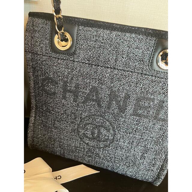 シャネル CHANEL ドーヴィル 66939 トートバッグ