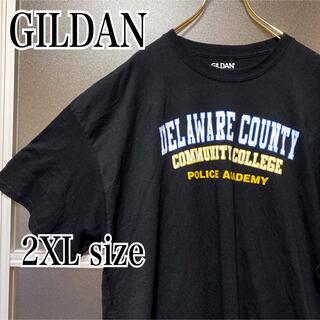 ギルタン(GILDAN)のギルダン コミュニティ・カレッジ アーチロゴ Tシャツ ビッグシルエット 2XL(Tシャツ/カットソー(半袖/袖なし))