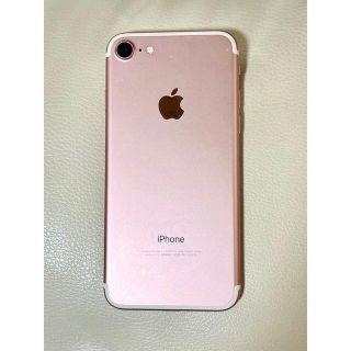 iPhone7 128GB♡ゴールド