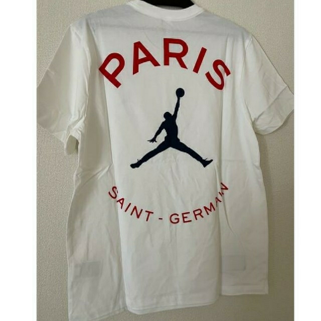 NIKE(ナイキ)のジョーダン　パリ・サンジェルマン　コラボT メンズのトップス(Tシャツ/カットソー(半袖/袖なし))の商品写真