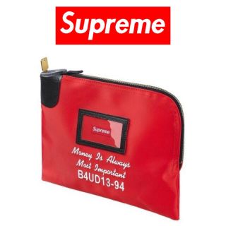 シュプリーム(Supreme)の2017AWFW Supreme/Rifkin Safety Sac鍵付きポーチ(セカンドバッグ/クラッチバッグ)