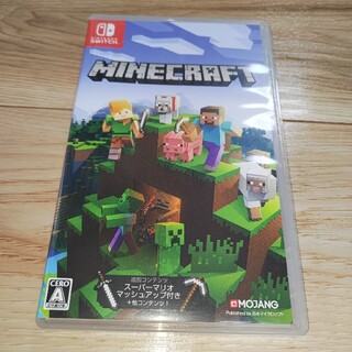 ［中古品］Minecraft 　Switch　ゲームソフト(家庭用ゲームソフト)