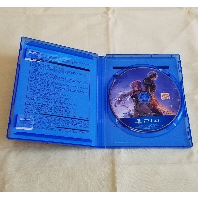 PlayStation4(プレイステーション4)のPS4 テイルズオブアライズ エンタメ/ホビーのゲームソフト/ゲーム機本体(家庭用ゲームソフト)の商品写真