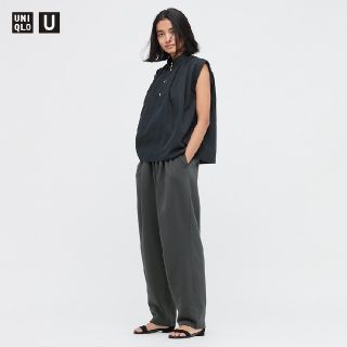 ユニクロ(UNIQLO)のユニクロ　スウェットギャザーパンツ(その他)