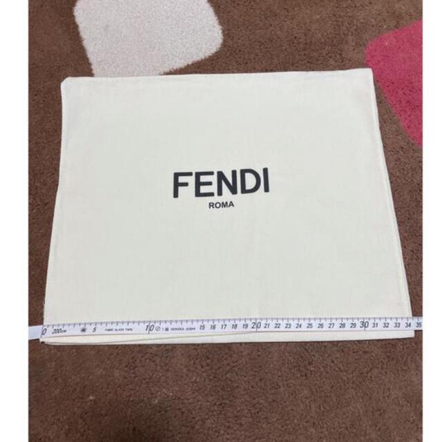 FENDI(フェンディ)のFENDI フェンディ　保存袋　保管袋　未使用 レディースのバッグ(ショップ袋)の商品写真