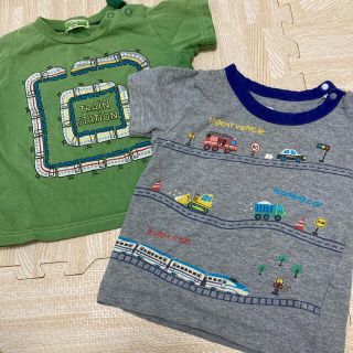 ティンカーベル(TINKERBELL)の男の子Tシャツ2枚セット(Tシャツ/カットソー)