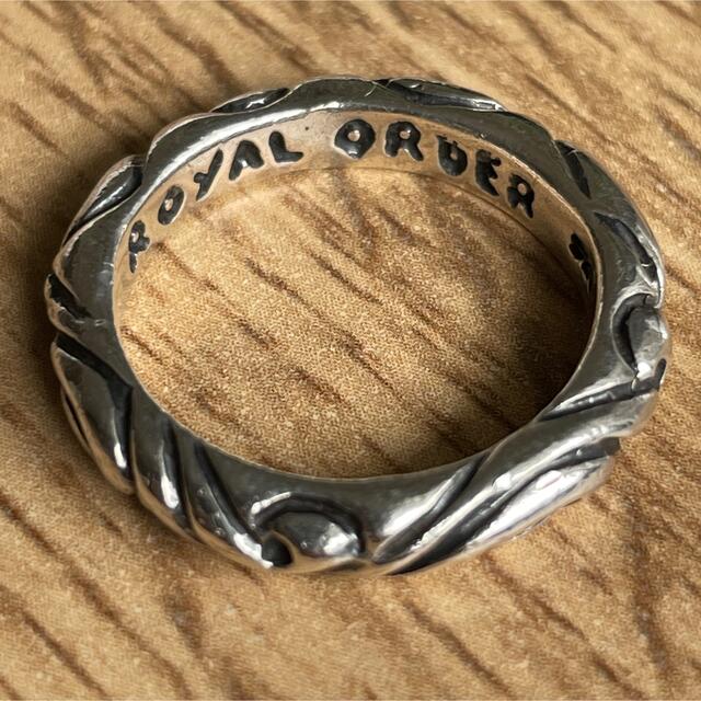 Royal order RIBBON BAND RING 14号