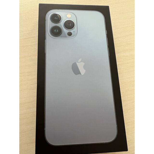 iPhone 13 Pro Max 128GB シエラブルー SIMフリー - スマートフォン本体 iPhone 13 Pro Max 128GB シエラブルー SIMフリー - スマートフォン本体
