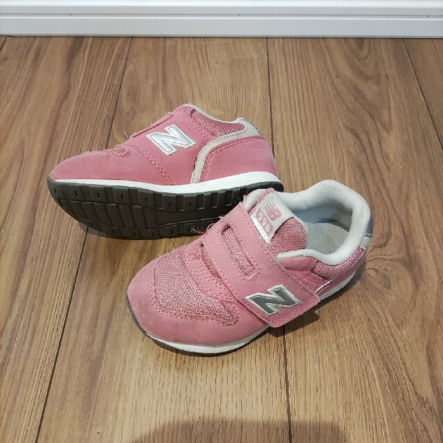 New Balance(ニューバランス)の【new balance】15.5cm  ニューバランス シューズ キッズ/ベビー/マタニティのキッズ靴/シューズ(15cm~)(スニーカー)の商品写真