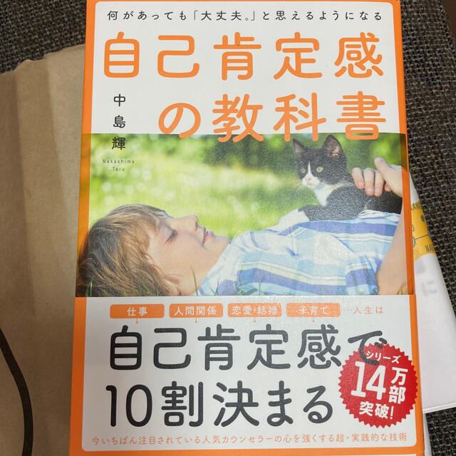 自己肯定感の教科書 何があっても「大丈夫。」と思えるようになる エンタメ/ホビーの本(人文/社会)の商品写真