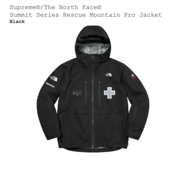 supreme north face mountain pro jacket
